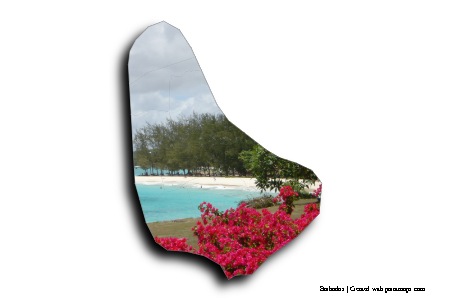 Miami Plajı - Barbados (Barbados haritası üzerinde)
