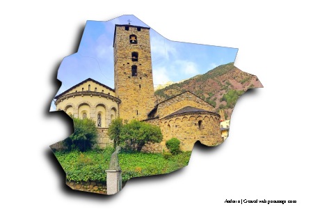 Church of Sant Esteve (on Andorra map)