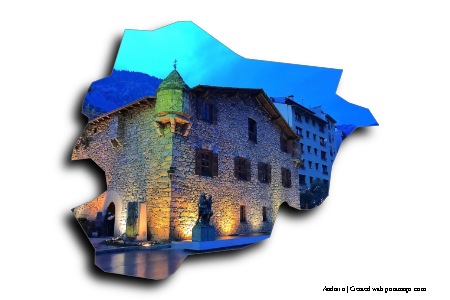 Andorra Government Building (on Andorra map)