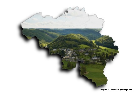 Semois Valley (on Belgium map)
