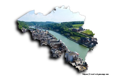 Dinant (on Belgium map)