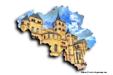 Tournai (on Belgium map)