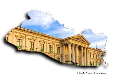 National Palace (on El Salvador map)