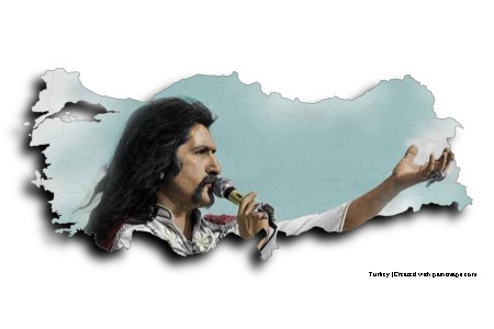 Baris Mancho (on Turkey map)