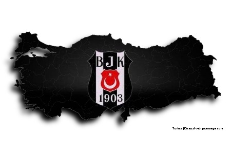 Beşiktaş Sports Club (on Turkey map)