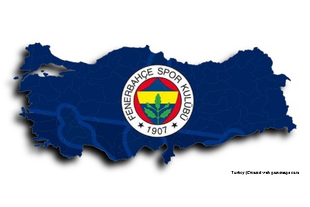 Fenerbahçe Sports Club (on Turkey map)