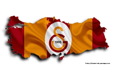 Galatasaray Sports Club (on Turkey map)