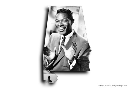 Nat King Cole (en el mapa de Alabama)