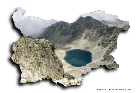 Musala (on Bulgaria map)