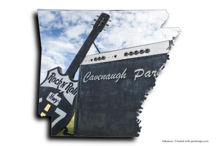 Cavenaugh Park (on Arkansas map)