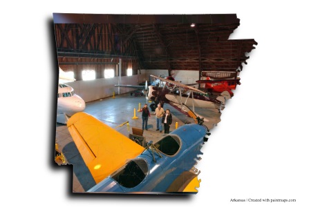 ARKANSAS AIR AND MILITARY MUSEUM (on Arkansas map)