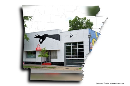 ESSE BAG MUSEUM (on Arkansas map)