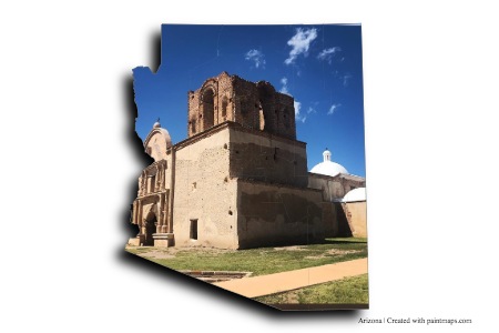 Tumacacori National Historical Park (on Arizona map)