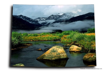 Rocky Mountain National Park (on Colorado map)