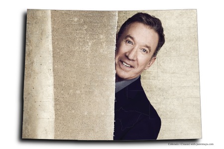 Tim Allen (on Colorado map)