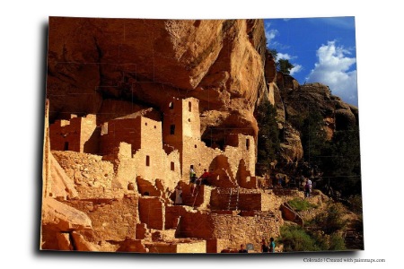 Mesa Verde National Park (on Colorado map)