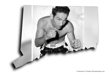 Willie Pep (Connecticut haritası üzerinde)