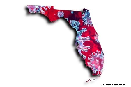 Covid-19 (on Florida map)