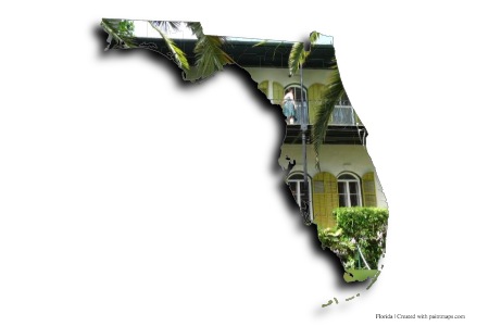 Ernest Hemingway House and Museum (on Florida map)