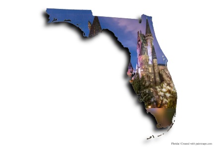 Universal Studios (on Florida map)