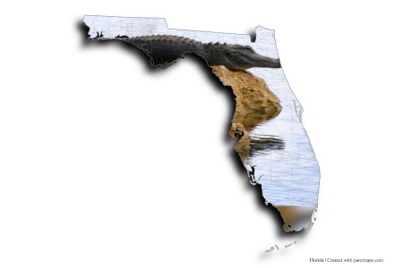 Everglades National Park (on Florida map)