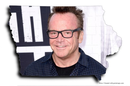 Tom Arnold (on Iowa map)