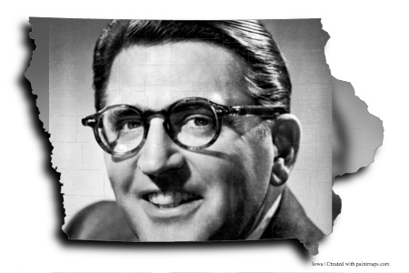 Meredith Willson (on Iowa map)