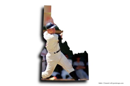 Harmon Killebrew (Idaho haritası üzerinde)