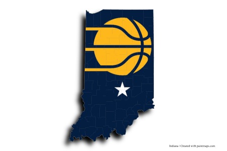 Pacers (en el mapa de Indiana)