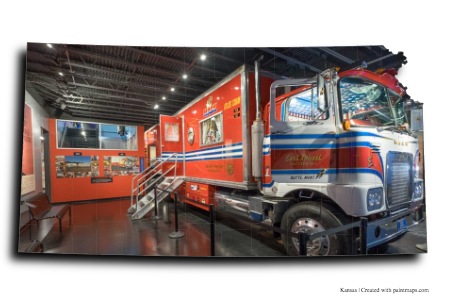 Museo Evel Knievel (en el mapa de Kansas)