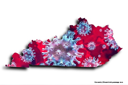 Covid-19 (on Kentucky map)