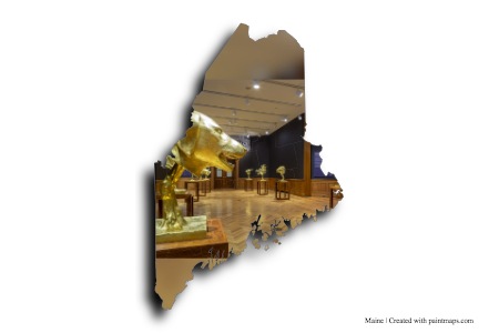 Farnsworth Art Museum (Maine haritası üzerinde)