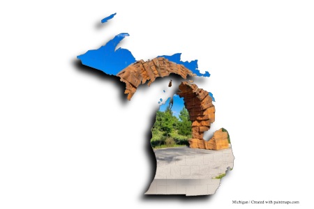 Parque de Esculturas y Jardines Frederik Meijer (en el mapa de Michigan)