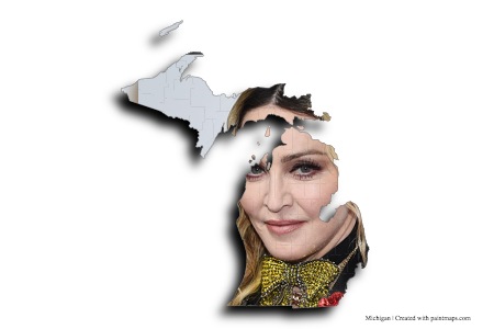 Madonna (en el mapa de Michigan)