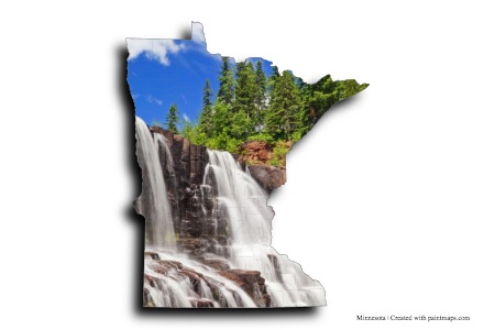Itasca State Park (on Minnesota map)