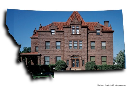 Moss Mansion (on Montana map)