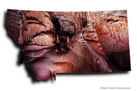 Lewis and Clark Caverns State Park (on Montana map)