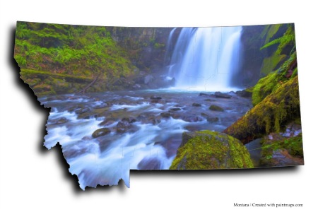 Explore National Forest (on Montana map)