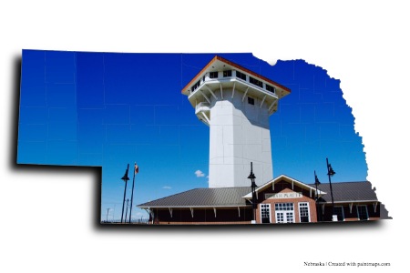 Torre Golden Spike (en el mapa de Nebraska)