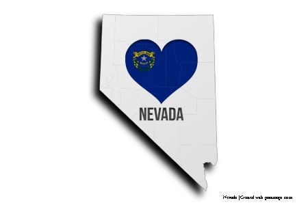 I Love Nevada (on Nevada map)