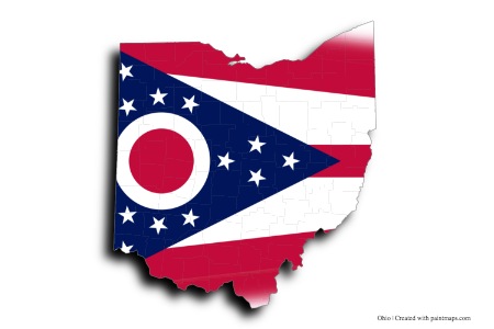 Bendera Ohio (di peta Ohio)
