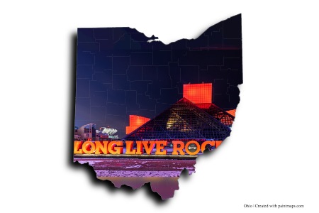 Hall of Fame Rock & Roll (di peta Ohio)