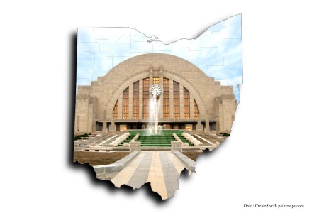 Museum Cincinnati (di peta Ohio)