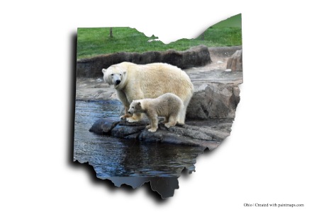 Kebun Binatang dan Akuarium Columbus (di peta Ohio)