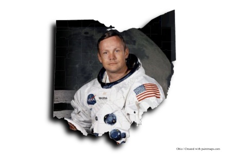 Neil Armstrong (di peta Ohio)