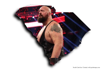 Big Show (Güney Carolina haritası üzerinde)