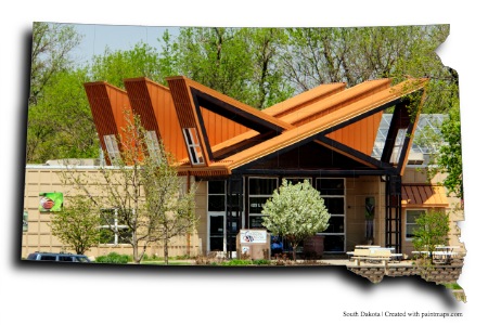 Sertoma Butterfly House (on South Dakota map)
