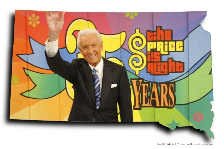 Bob Barker (on South Dakota map)