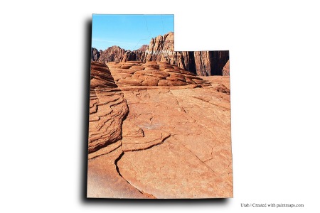 Snow Canyon State Park (on Utah map)