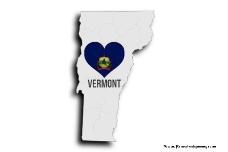 I Love Vermont (on Vermont map)